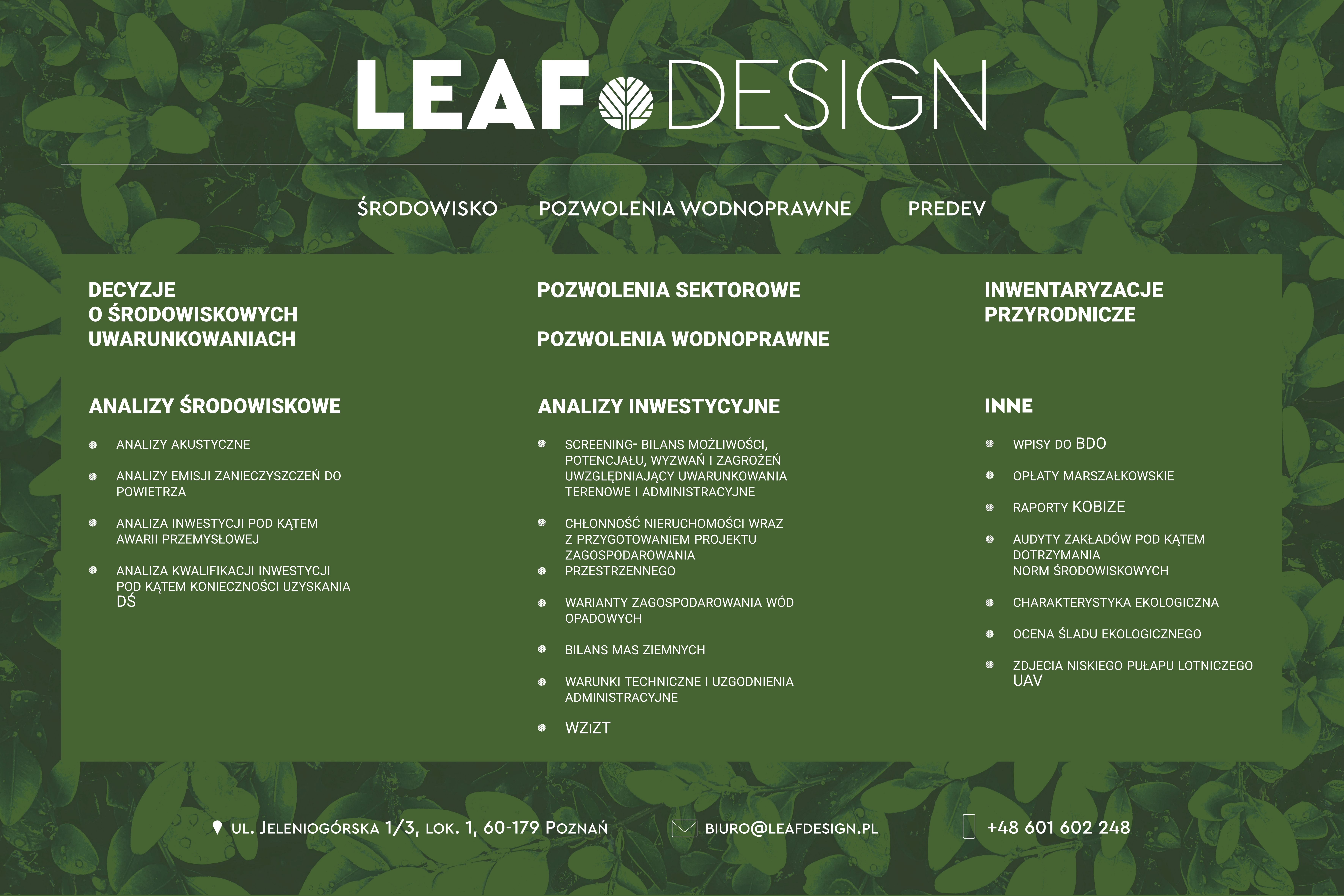 Leaf Design